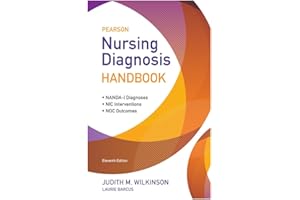Pearson Nursing Diagnosis Handbook: Nanda-i Diagnoses, Nic Interventions, Noc Outcomes