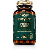 Medera Nutrition N-B&uuml;tirik Asit ve Kalsiyum İ&ccedil;eren Takviye Edici Gıda (Postbiyotik)