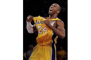 KIWI zolto Collection Kobe Bryant Póster 30,4 x 45,7 cm