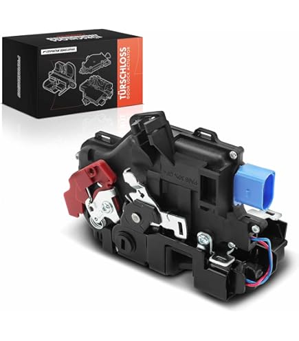 Serratura Porta Posteriore Destra 13258267 Opel Corsa D 2006-2014 6 Pin