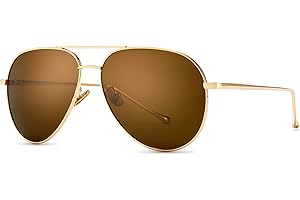 SUNGAIT Ponadwymiarowe okulary przeciwsłoneczne dla kobiet, lekkie, modne, lustrzane, spolaryzowane soczewki, Rozmiar Uniwersalny