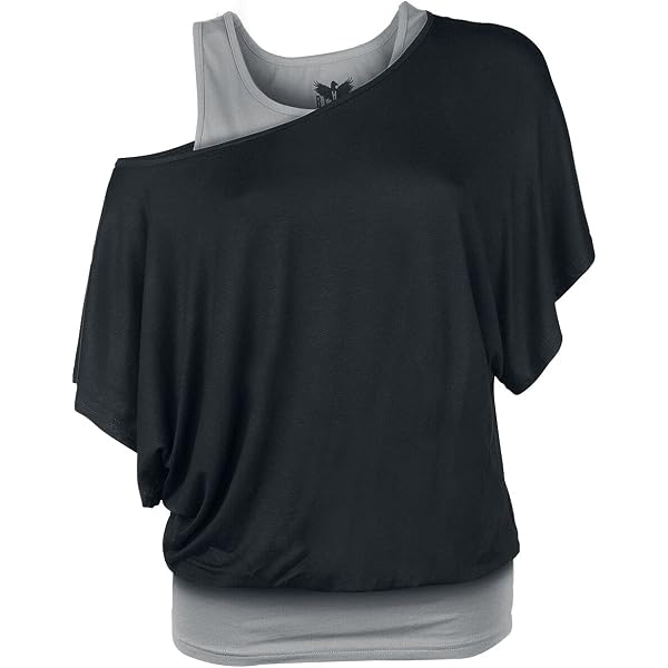 Vero Moda - T-shirt nera con maniche ad aletta