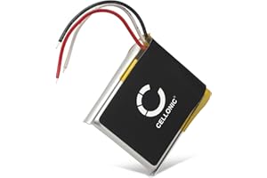 subtel, Batteria per Cuffie compatibile con Jabra Evolve 65, Evolve 75, Evolve 80 (250mAh, 3.7V) Batteria di Ricambio AHB472625PLT, CP-GN650