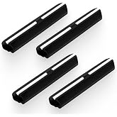 4PCS Knife Sharpening Guide, Sharpening Knives 15 Degree Angle Guide Set for Sharpening Stone, Knife Sharpener Accessory for