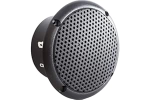BEST PRICE SQUARE Visaton VS-FR8WP/8B Loudspeakers with Wire, 15 W, 100-20000 Hz, 8 Ohm, Black