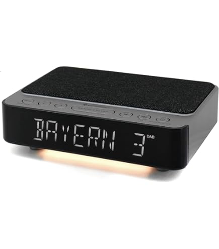 Radiosveglia Digitale Soundmaster UR190 DAB+/FM - Colore Bianco - Foto 4