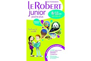 Le Robert Junior Poche Plus