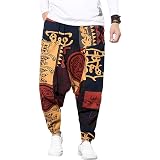 Pantaloni harem unisex in molti colori individuali - Pantaloni da uomo  Harem Bloomers larghi Dance Beach Pantaloni casual di grandi dimensioni da  Harem stampa retrò Aladdin Pantaloni da uomo : Amazon.it: Abbigliamento