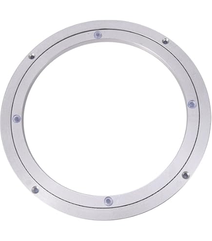 ALUMINIUM Drehtelle 200mm R Drehplatte Drehring Drehlager Drehkranz 152755569826