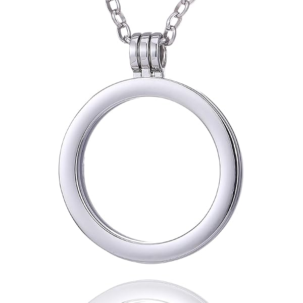 Donna Rotondi Gioiello Moneta Disco Coin 33 MM Accessorio per