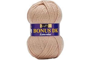 Sirdar Hayfield Bonus DK Double Knitting, Mink (599), 100g