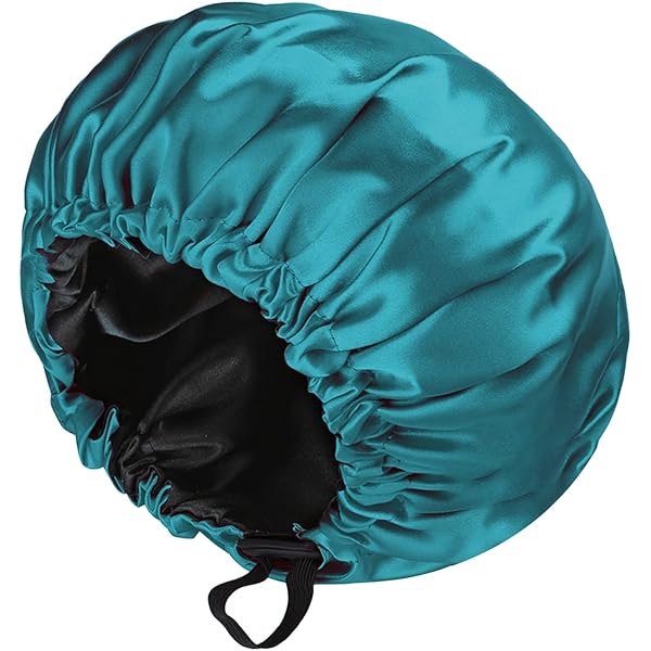 Cofano Per Capelli Lungo In Seta Da 76 Cm Con Fascia Elastica Per - Foto 5