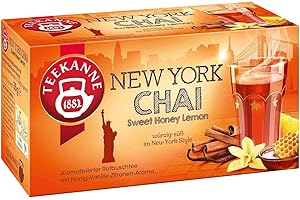 ‎TEEKANNE Teekanne New York Chai, 20 Teebeutel, 35 g