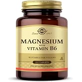 Solgar Magnesium Vitamin B6 100 Tablet