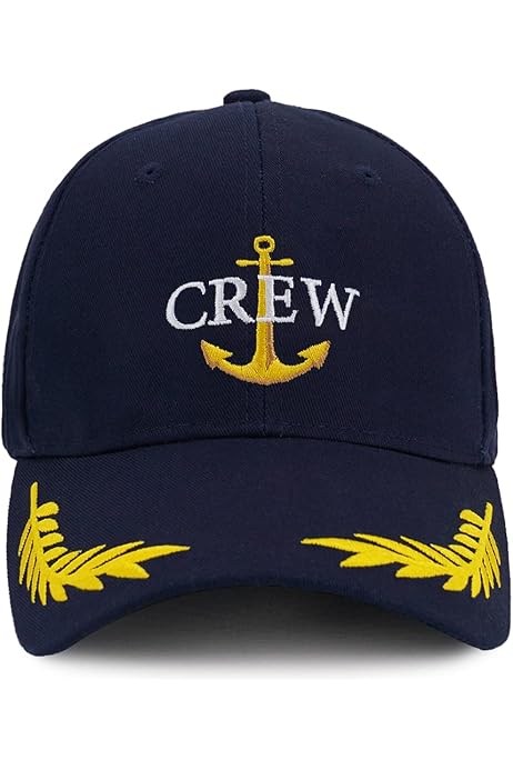 First Mate Hat Set Embroidered Ball Cap 