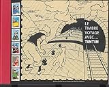 Le timbre voyage avec... Tintin
