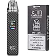 Oxva Xlim Pro 2 Pod Kit - 13 Colours To Choose From ! Vape Kit, E-cigarette Upgraded Display 0.56-inch Ultra Hd, 1300mah Battery, 2ml Cartridge - No Nicotine (Black Warrior + xlim v3 pods 0.6)