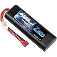 Zeee 2S Lipo Battery 4200mAh 7.4V 50C RC Battery with Deans T Plug for RC Hobby RC Car RC Buggy Truggy