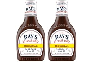 Sweet Baby Ray's Sauce barbecue originale sans sucre ajouté (524,5 g (lot de 2))