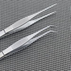 2Pcs Professional Stainless Steel Forceps Tweezers Straight and Curved Tip Precision Eyebrow and Splinter Removal… - Image 5