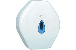 2WORK 2 travail 4tjs Mini Jumbo Distributeur de papier toilette DS924E Dérouleur