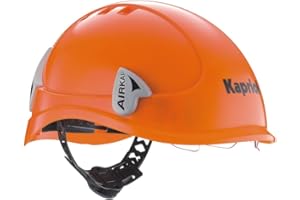 KAPRIOL Abratools - Casco di sicurezza Airkap arancione