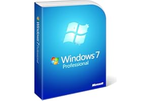 MICROSOFT Windows 7 Professional 64 Bit OEM inkl. Service Pack 1 [Neueste Version] [import allemand]