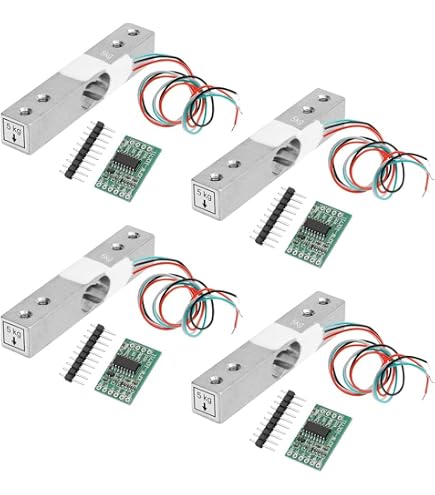 JY-S85 Wägezellenverstärker – DC18-26V, 0-10V/4-20mA, Einstellbar, Für Industrie & Waagen