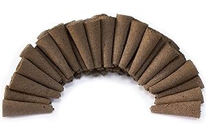 SueSupply Éponges de Culture Bouchons De Démarrage De Semences Compatibles avec Les Cosses de Semences Aéro-Garden pour Système de Culture Hydroponique en Intérieur