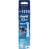 Oral-B iO &Ccedil;ocuk 6+ Stitch Diş Fır&ccedil;ası Yedek Başlığı 4 Adet