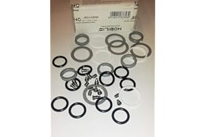 Nobili rubinetterie RSA228/84 Set Embout Porte-Canne, Chrome