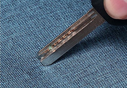 LISEN@ 13,3 Zoll wasserfeste und 360° stoßfeste Aktentaschen als Schutz für Ihren Laptop/Notebook mit Handgriff (13,3, Denim Farbe) - 8