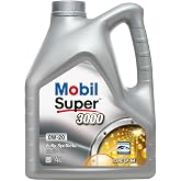Mobil Super 3000 0W20 Motor Yağı 4L