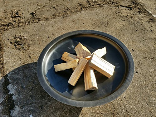 Feuerschale Wien Ø 80cm mit Rand - 7