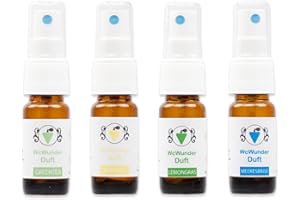 ‎WCWUNDER WcWunder Toilettenduft, Toilettenparfüm, Geruchsblocker ´to go´-Versionen (gemischt, 4 x 10ml)