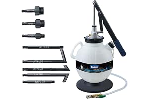 Zoomtools Manuellt 7,5-liters ATF-påfyllnadssystem, dispenserverktyg, bilväxellådsolja, olje- och vätskeinfyllingspumpverktyg