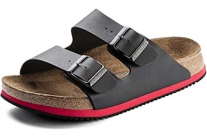 BIRKENSTOCK BOSTON (PELLE) - Sabot in pelle da uomo e da donna BIRKENSTOCK 37/LATTE CREAM-N, beige, 4,5 UK