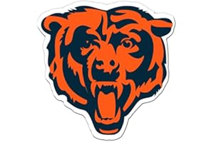 Fremont Die NFL Fan Shop 30,5 cm Vinyl Team Logo Magnet