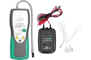 AKLOSIPY DY25 Automotive Short Open Circuit Finder Kabeltrådsdetektor för Bildiagnostik - Lokalisera Kortslutningar och öppna Kretsar med Känslighet för 42 Volt