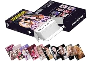 AYVRUOP 55 cartes photo Blackpink, cartes photo Kpop, album BP Born Pink World Tour, coffret photo Lomo Kpop, cadeau pour les fans (combinaison,C)