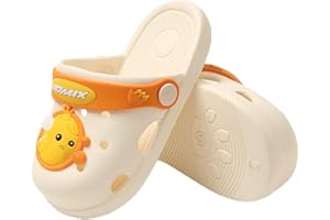 JOMIX Letnie klapki dla dzieci, chodaki, sandały z gumy EVA