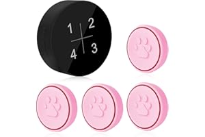 DAYTEE Daytech Katzenklingel/Hundetürklingel mit Digitaler Anzeige, Berühren Außen wasserdichte Türklingel Für Haustiere, Für Töpfchentraining und Kommunikation EU