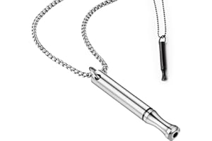 sundrerfect 2 szt. Naszyjnik łagodzący niepokój, elegancki naszyjnik do ćwiczeń oddechowych przeciw atakom paniki (czarny + srebrny), /, Metal, Informacje o produkcie: