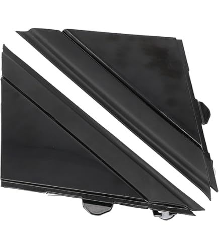 Pour Fiat 500X 2014 2015 2016 2017 2018 2019 Chrome Côté Aile Rétroviseur Porte Rétroviseur Capuchon Garniture Auto Couverture Style KMAGE