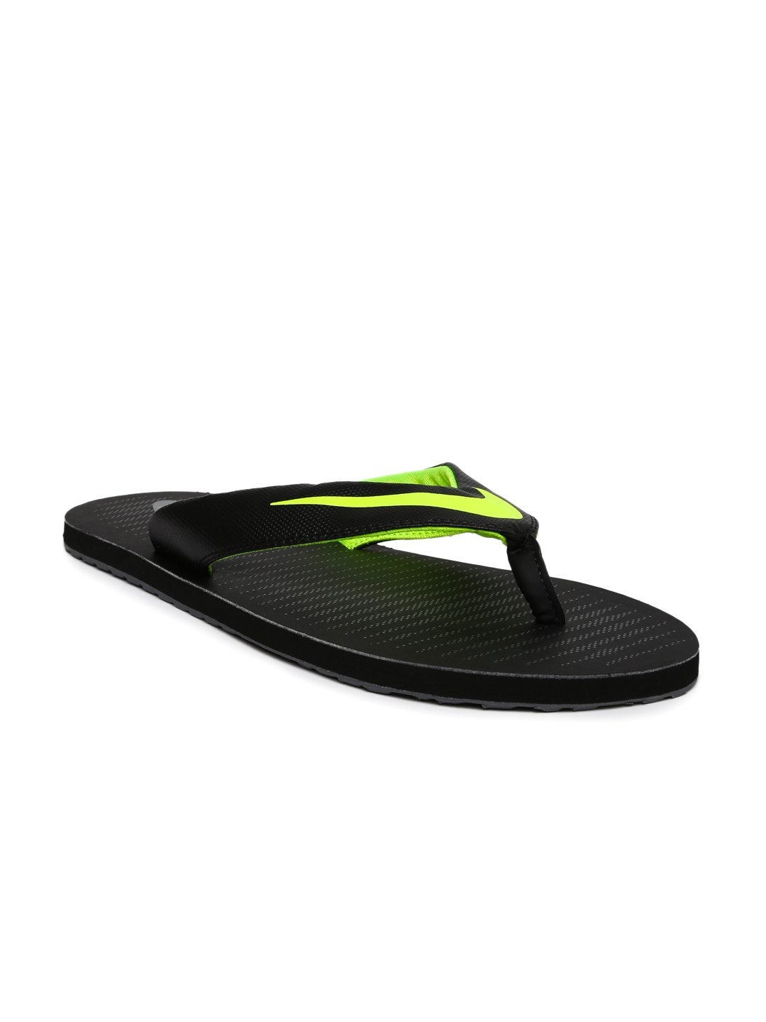 nike thong 5 black