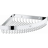 Grohe Selection Cube K&ouml;şe metal sepet, L boyut - 40809000