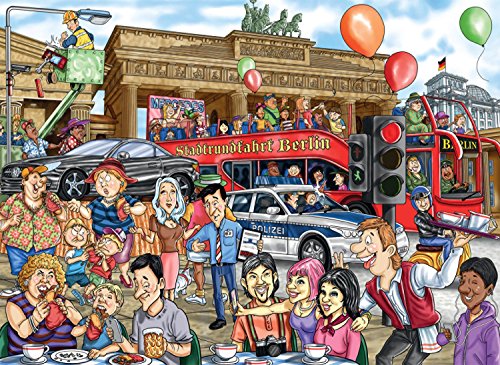 Jumbo Wasgij 19117– Back to Berlin - 1000 Piece Puzzle