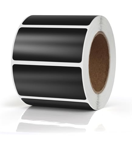 PVC label rood 120x65 mm afgerond - 2 bevestigingsgaten 5 mm
