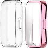 Keweni Cover Compatibile con Huawei Band 8,Custodia Ultra Sottile in TPU Con Pellicola Protettiva, Anti-Caduta Anti-Graffio, 