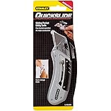 Stanley Quickslide Pocket Knife All-metal with Belt Clip Ref 0-10-810